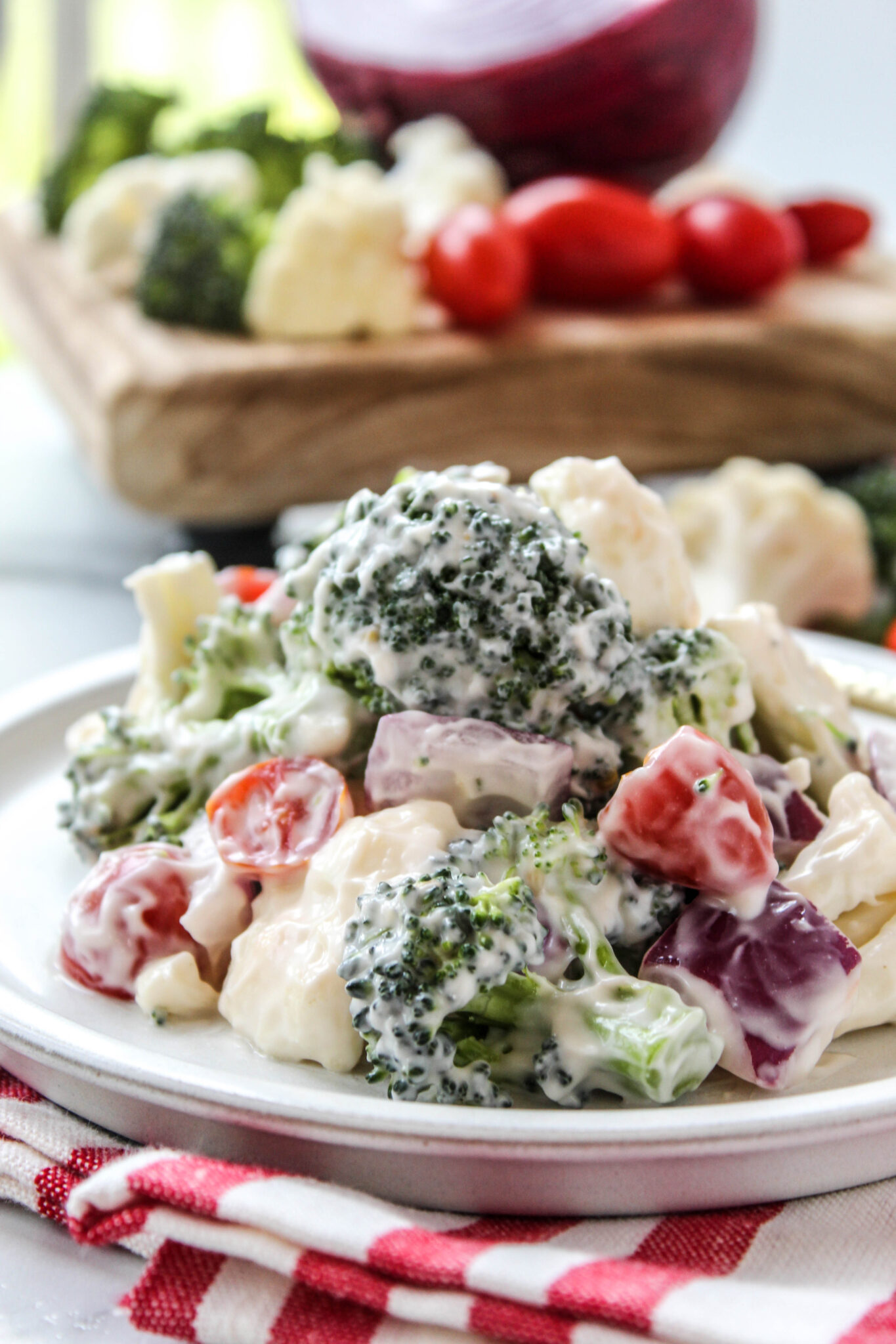 Christmas Crunch Salad | Baking You Happier