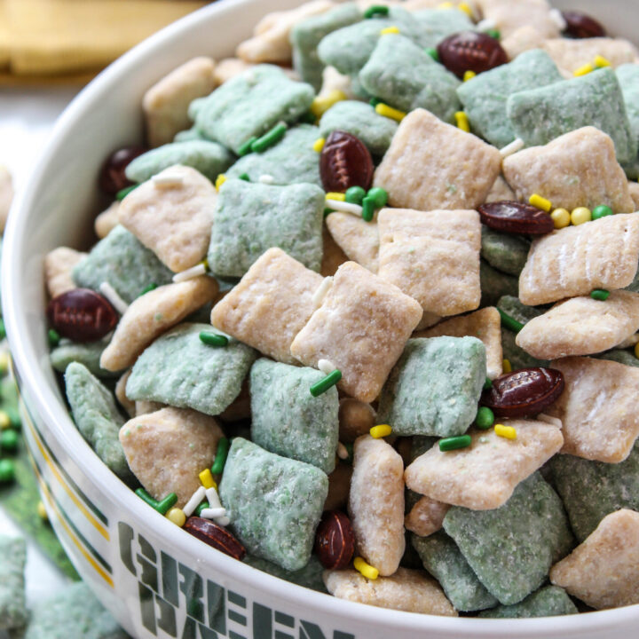 Green Bay Packers Puppy Chow