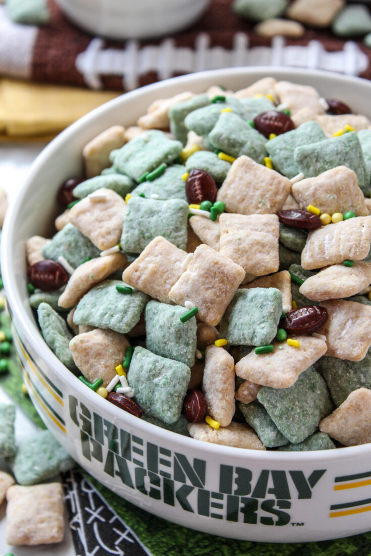 Green Bay Packers Puppy Chow