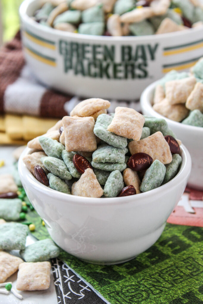 Green Bay Packers Puppy Chow