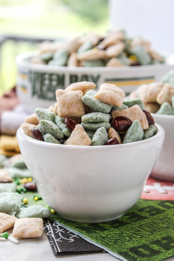 Green Bay Packers Puppy Chow