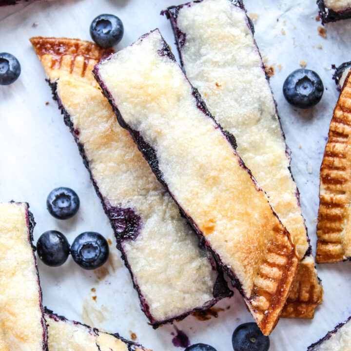 Blueberry Pie Fries