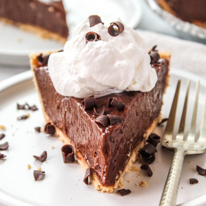 Chocolate Peanut Butter Pie