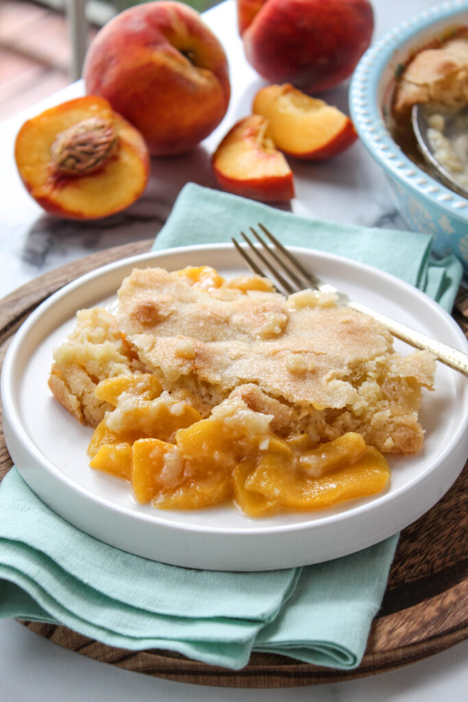 Fresh Southern Peach Cobbler