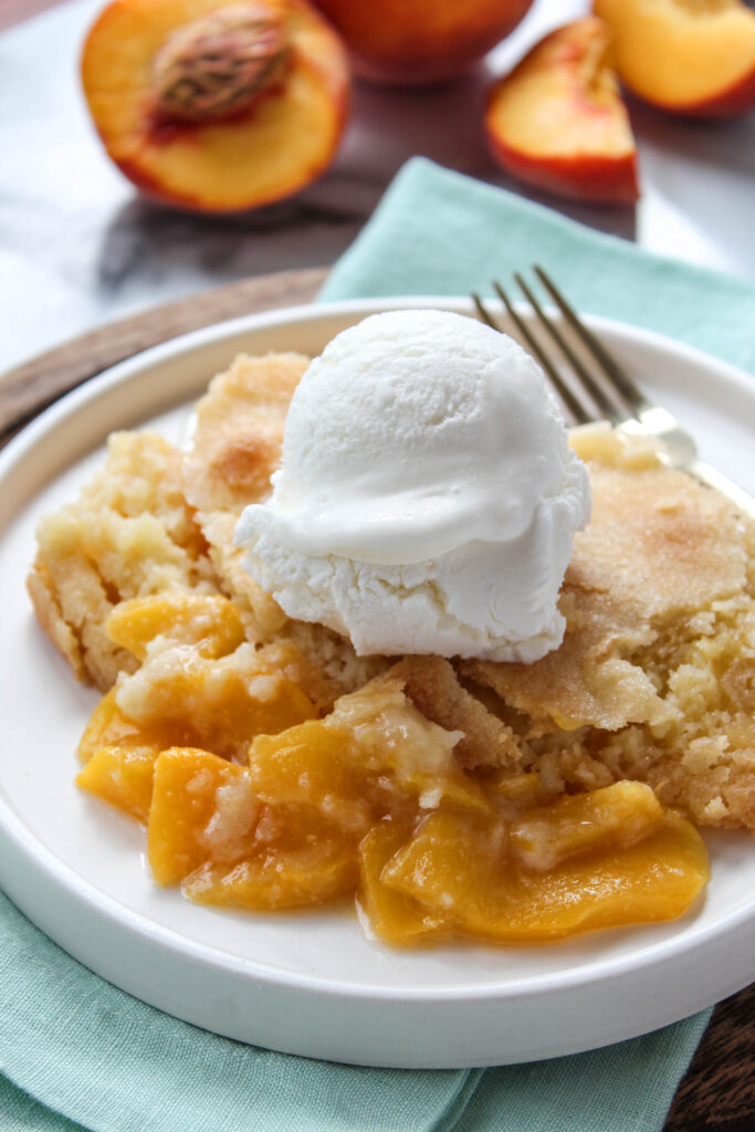 Fresh Southern Peach Cobbler