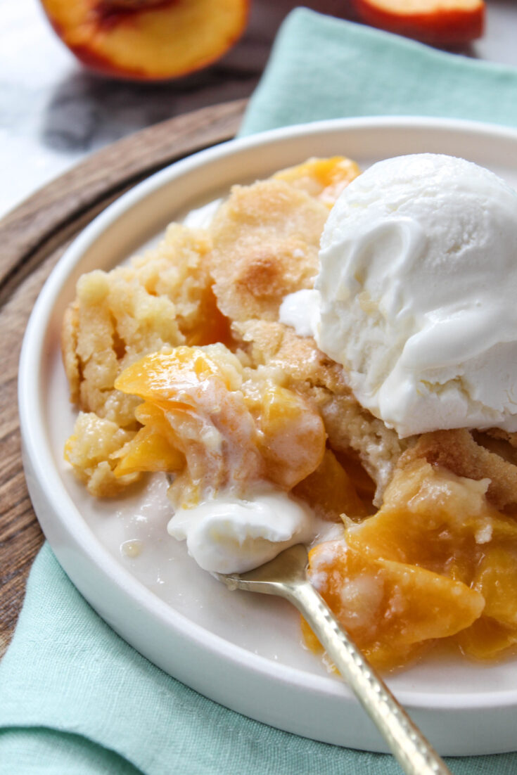 Peach Cobbler