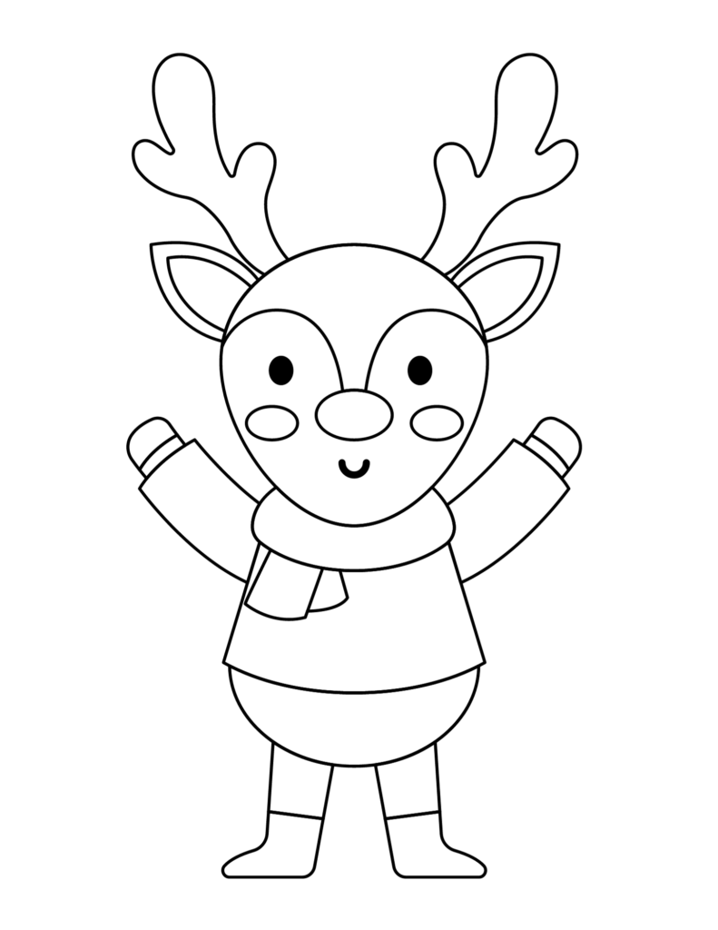 Christmas Cookies Coloring Pages - 25 FREE Pages