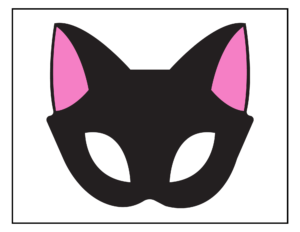 Free Printable Halloween Masks | Baking You Happier