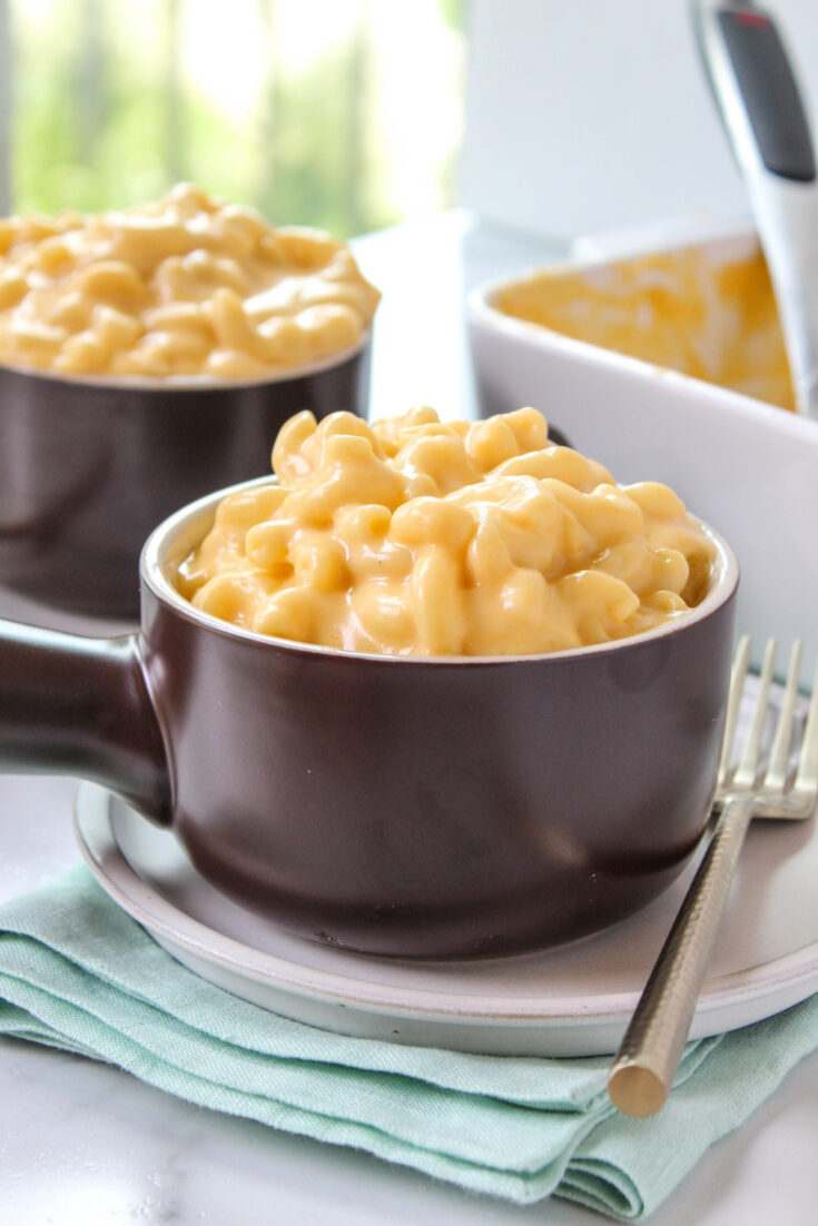 Homemade Baked Mac & Cheese