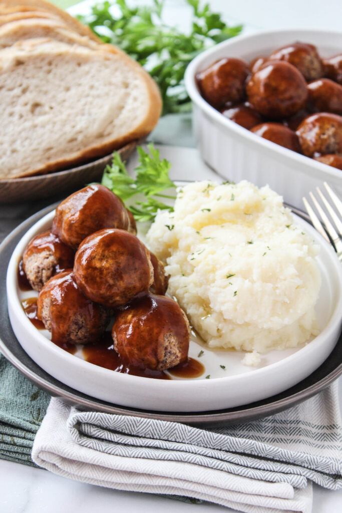 30-Minute Vegetarian Meatball Recipe