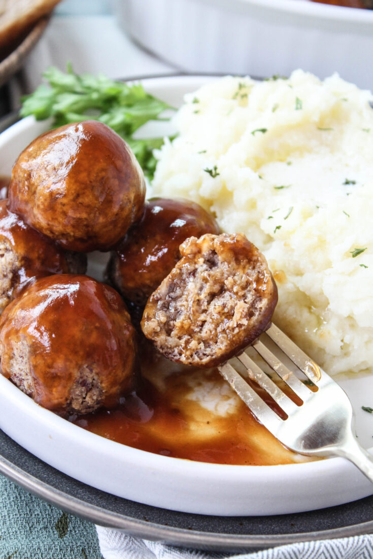 Rice Krispie Vegetarian Meatballs