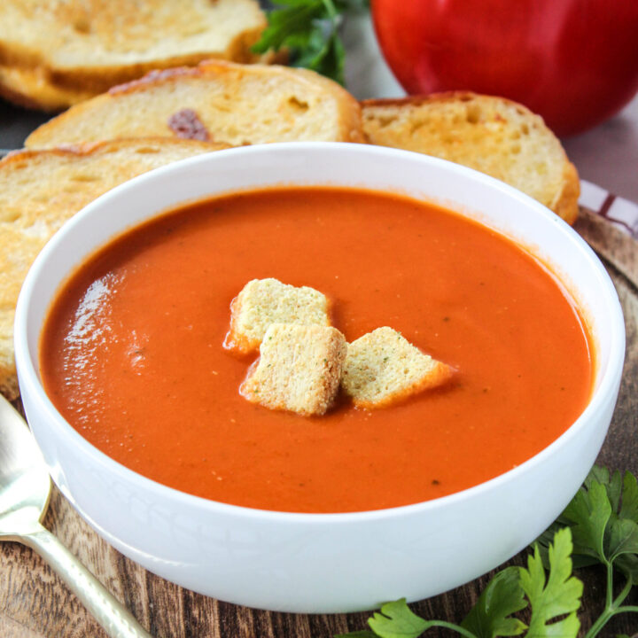 Vegan Tomato Soup