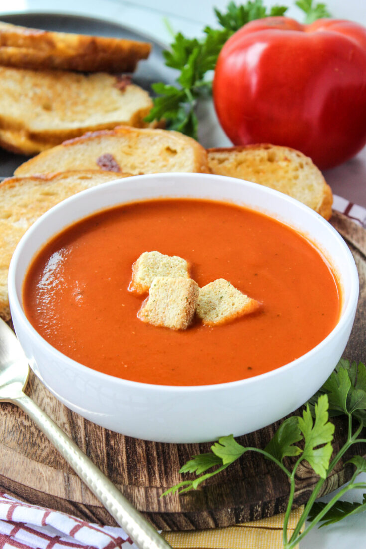 Vegan Tomato Soup