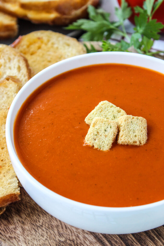 Vegan Tomato Soup
