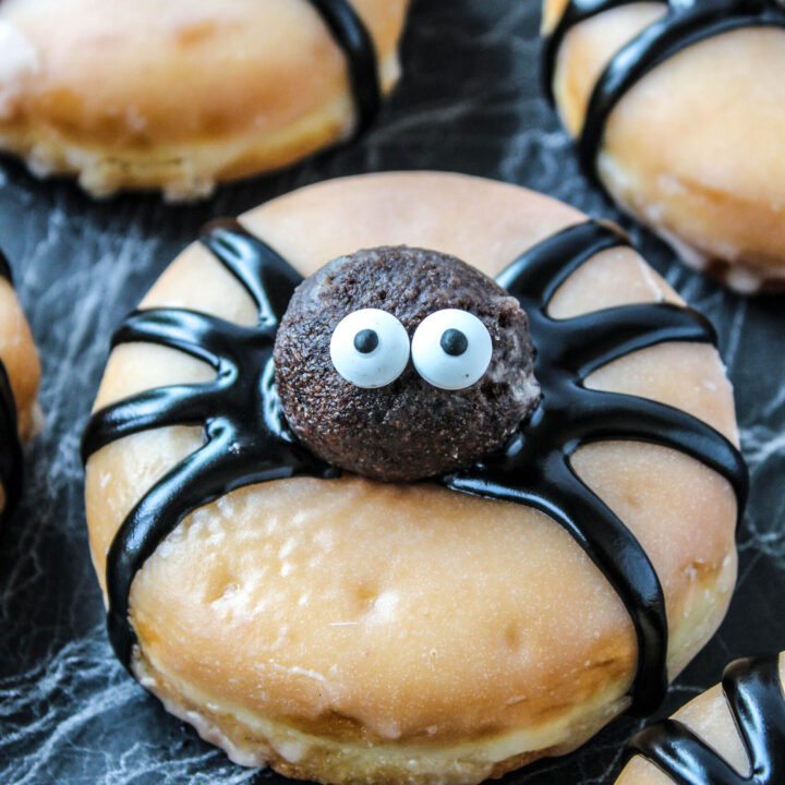 Spider Donuts