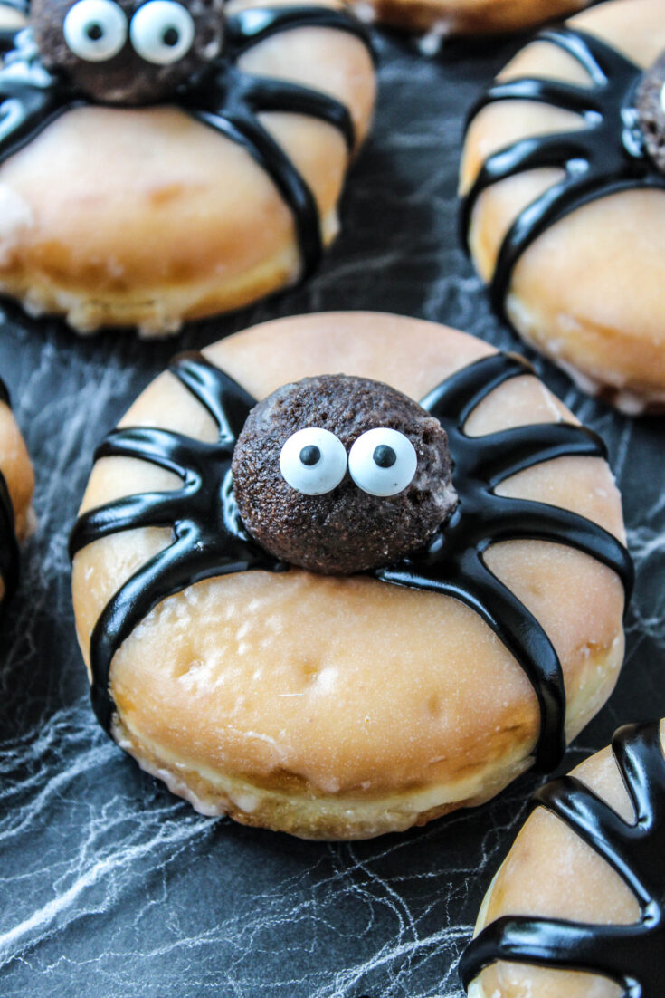 Spider Donuts