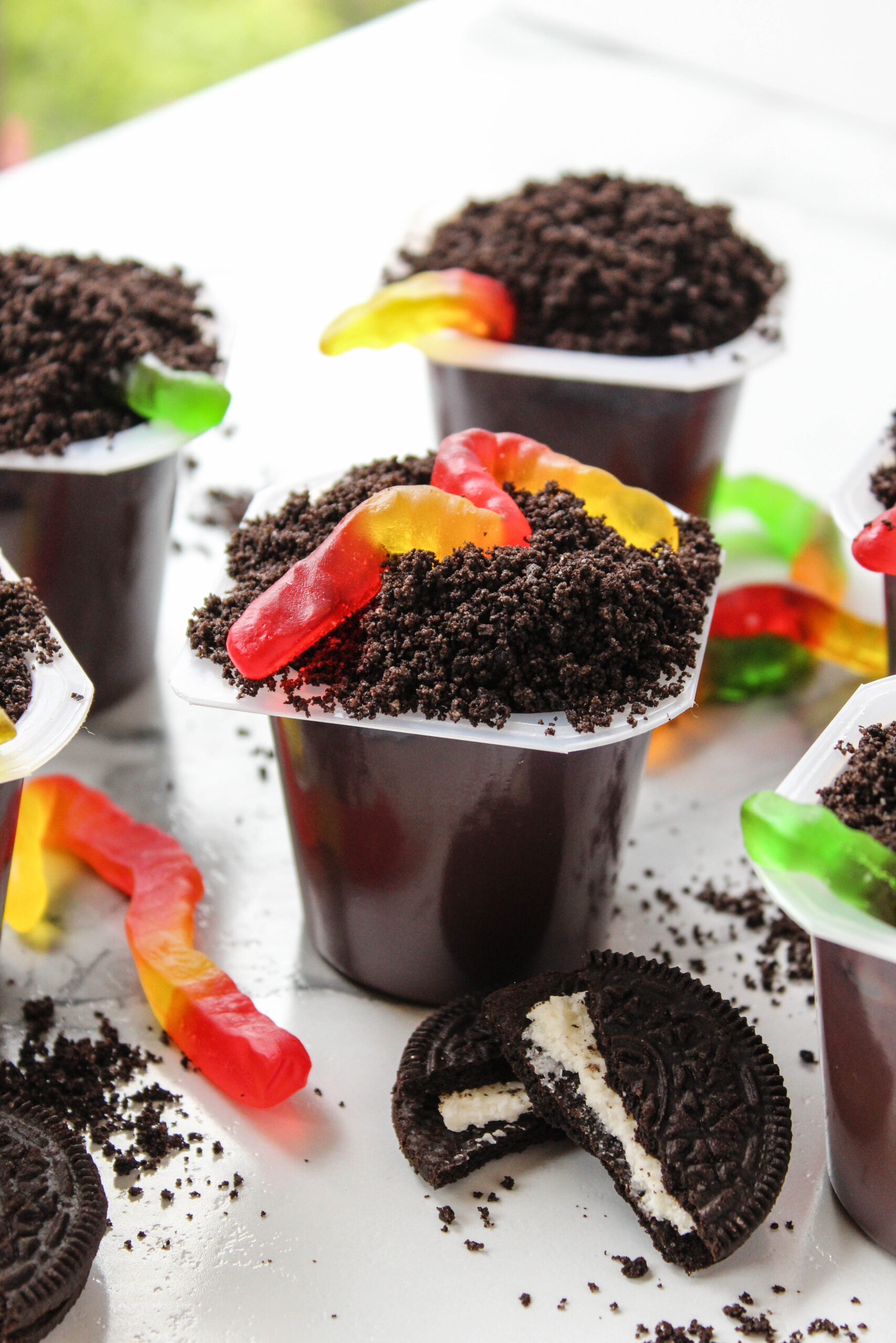 Dirt Cake Pudding Cups Baking You Happier