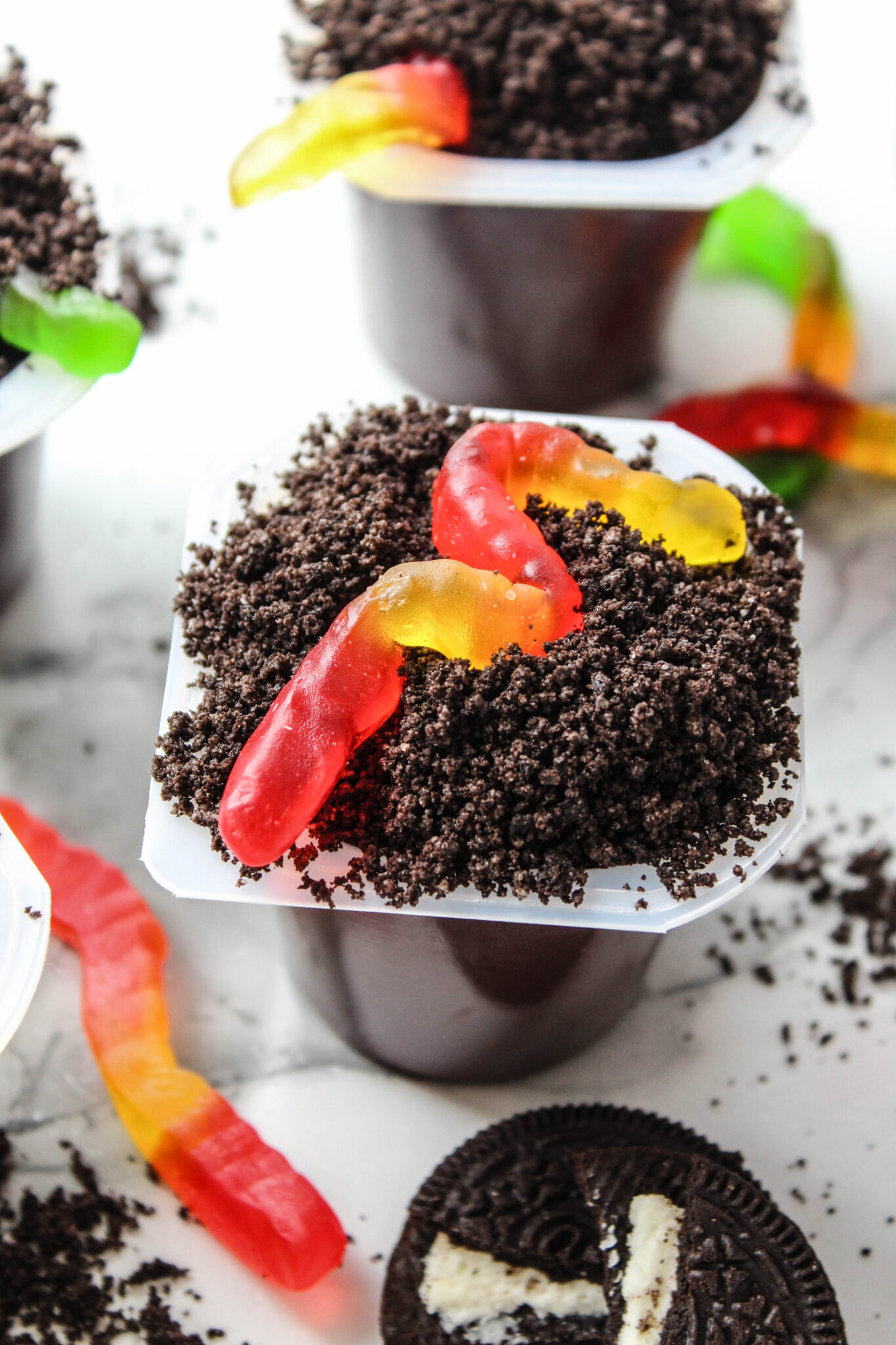 Dirt Cake Pudding Cups Baking You Happier