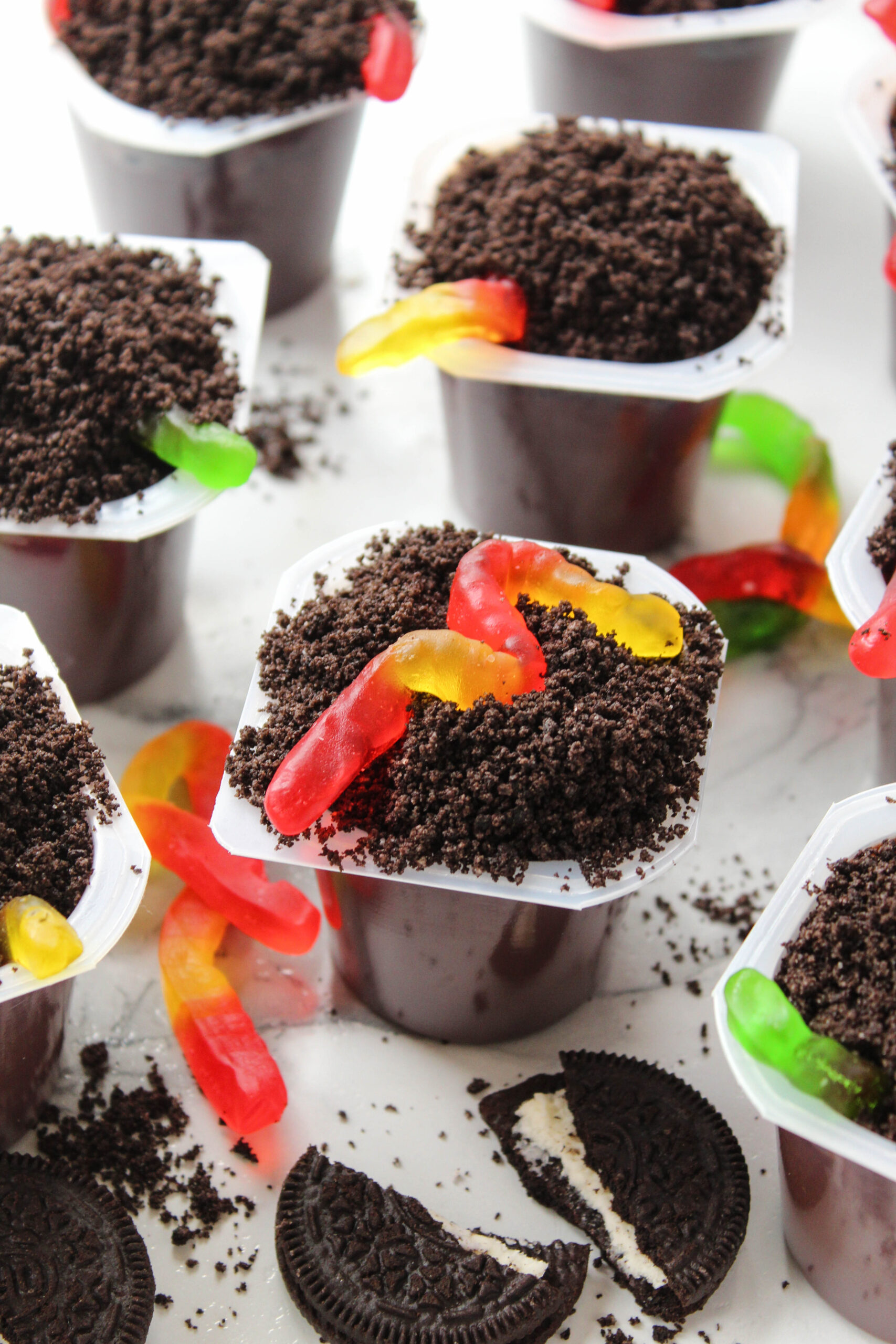 Dirt Cake Pudding Cups Baking You Happier