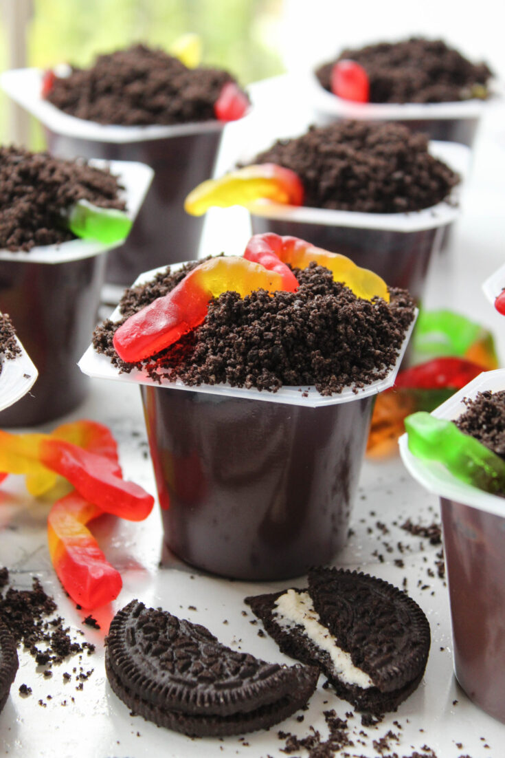 Dirt Cake Pudding Cups