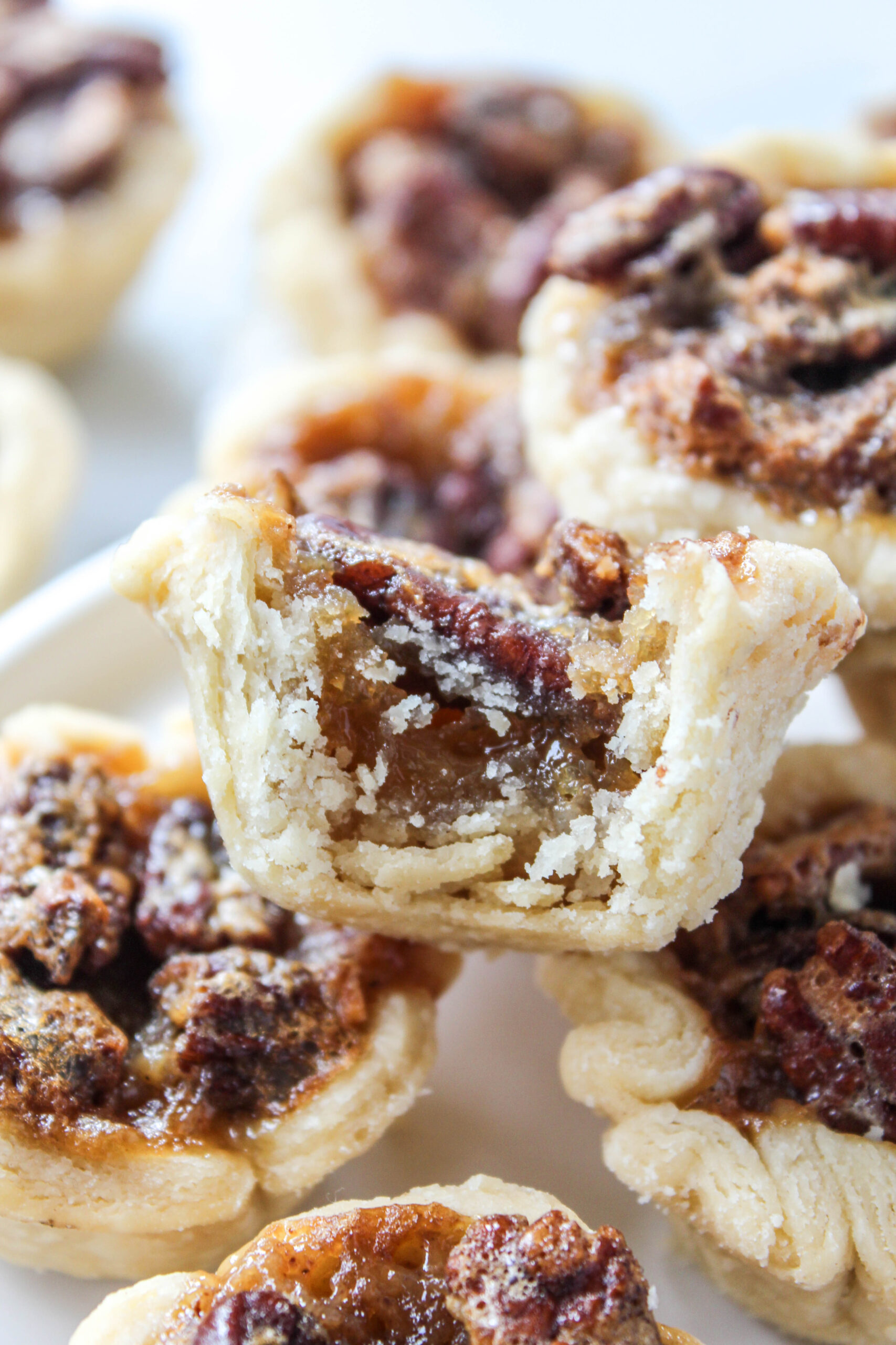 Mini Pecan Pies | Baking You Happier