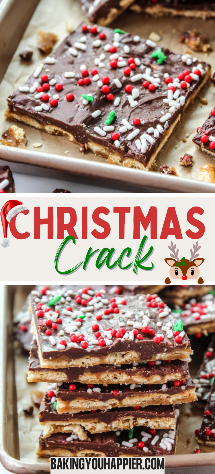 Christmas Crack - Baking You Happier