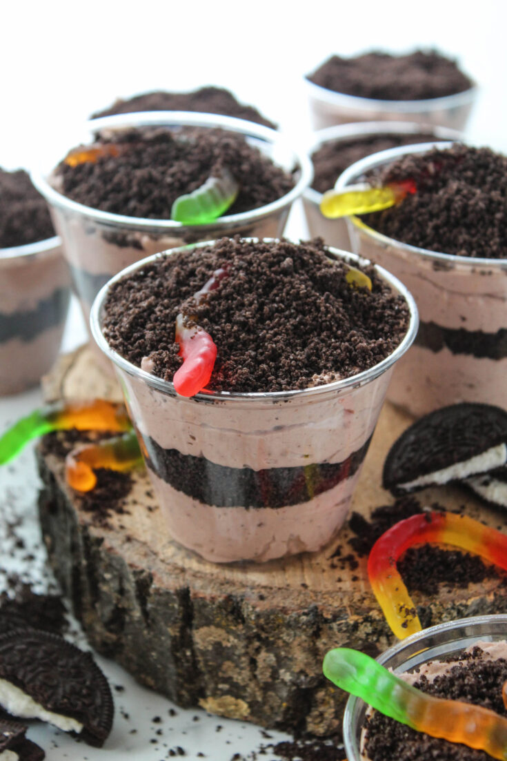 Oreo Dirt Cake Cups