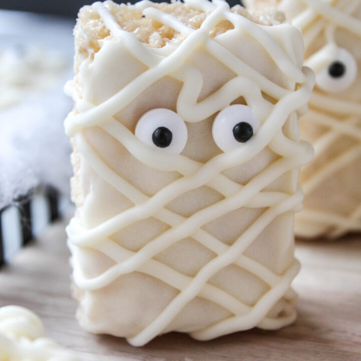 Mummy Rice Krispie Treats