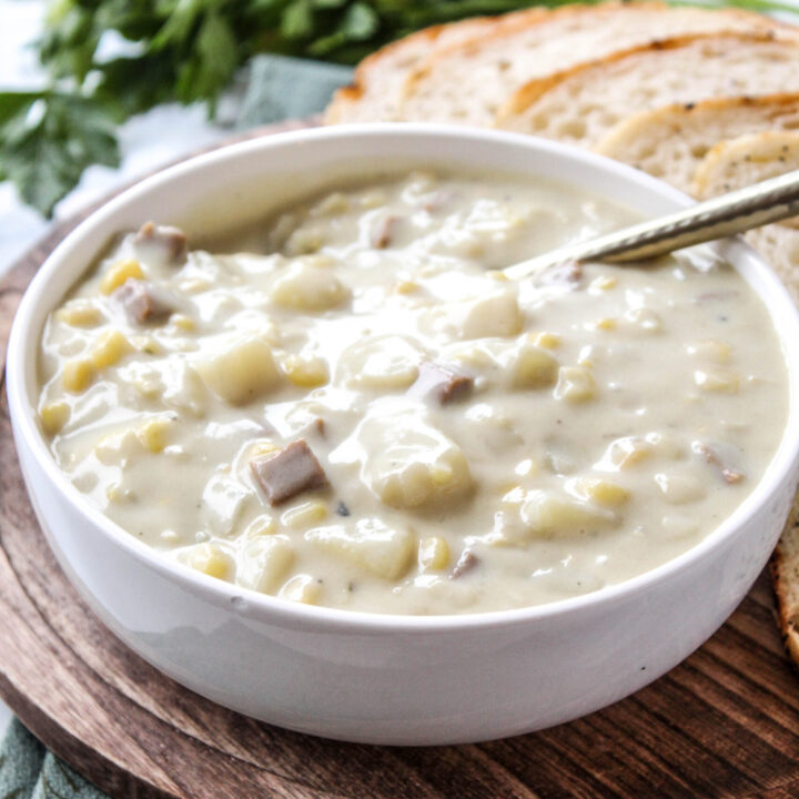 Vegetarian Potato Corn Chowder