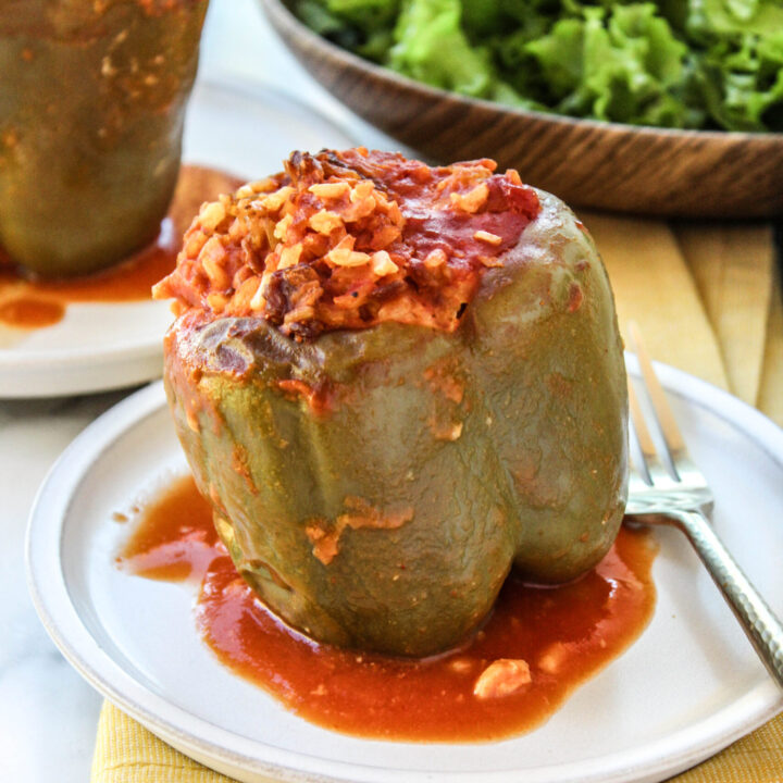 Vegetarian Stuffed Bell Peppers