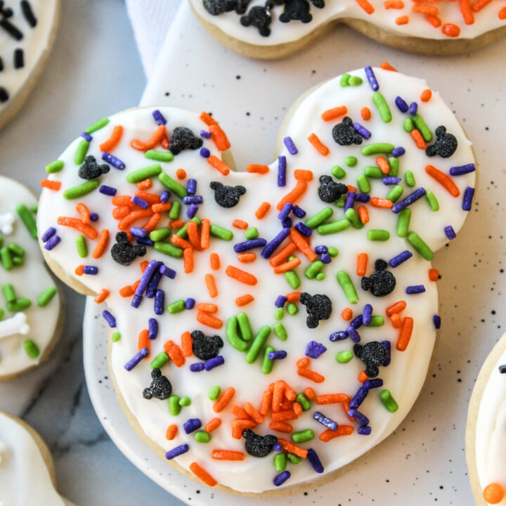 Halloween Sugar Cookies