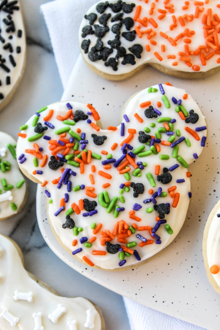 Halloween Sugar Cookies