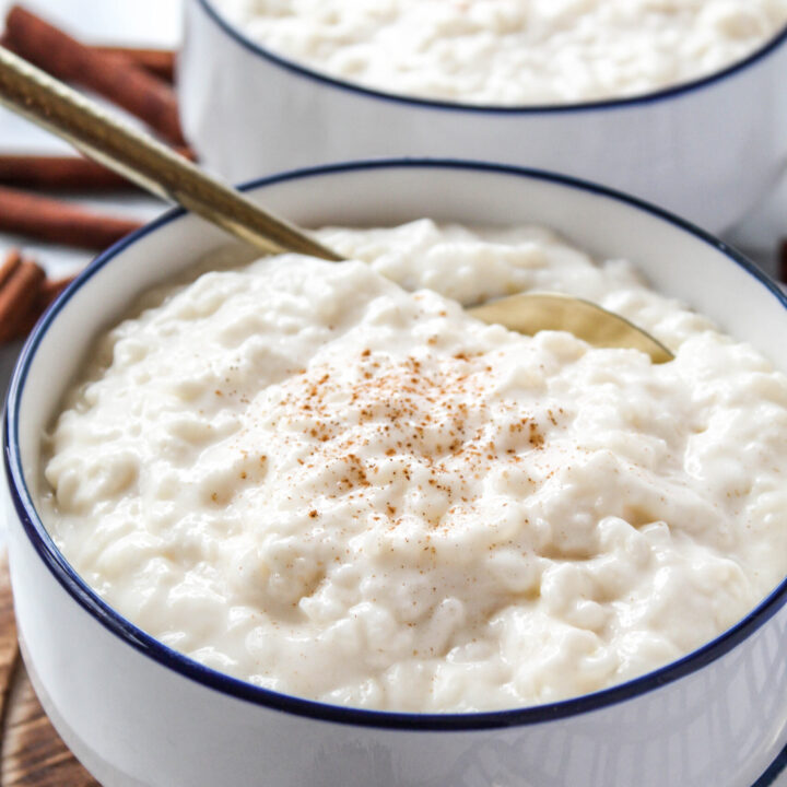 Creamy Rice Pudding