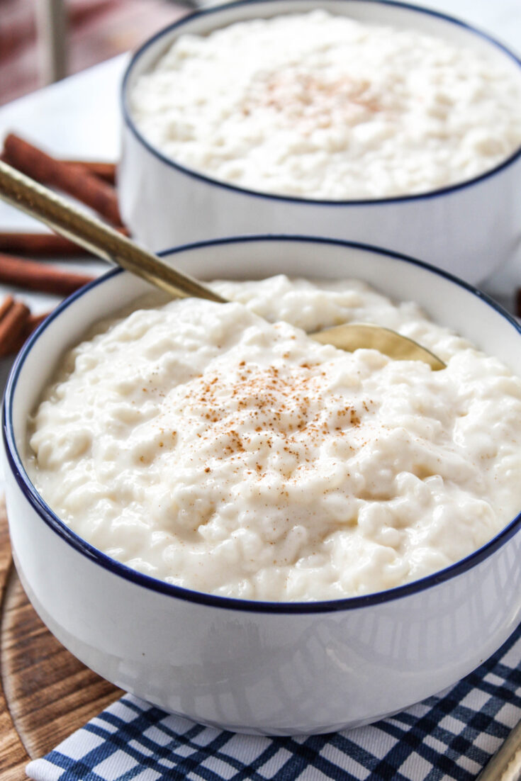 Creamy Rice Pudding