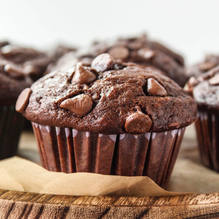 Chocolate Banana Muffins