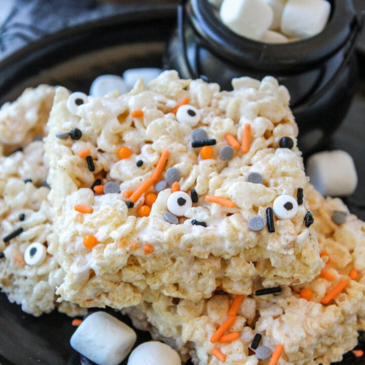 Halloween Rice Krispie Treats