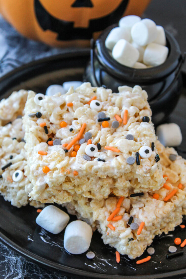 Halloween Rice Krispie Treats