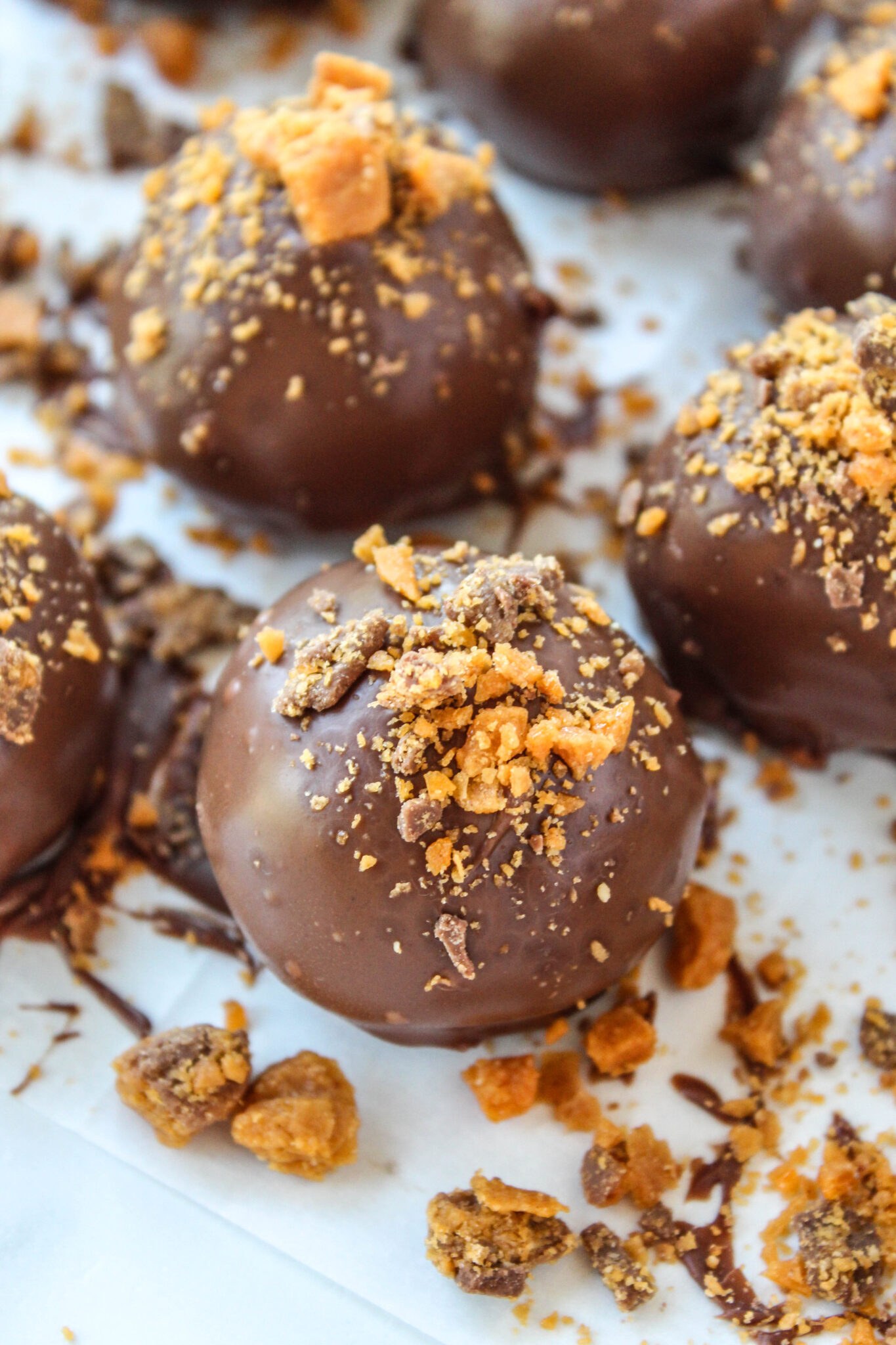 Butterfinger Nutter Butter Truffles Baking You Happier