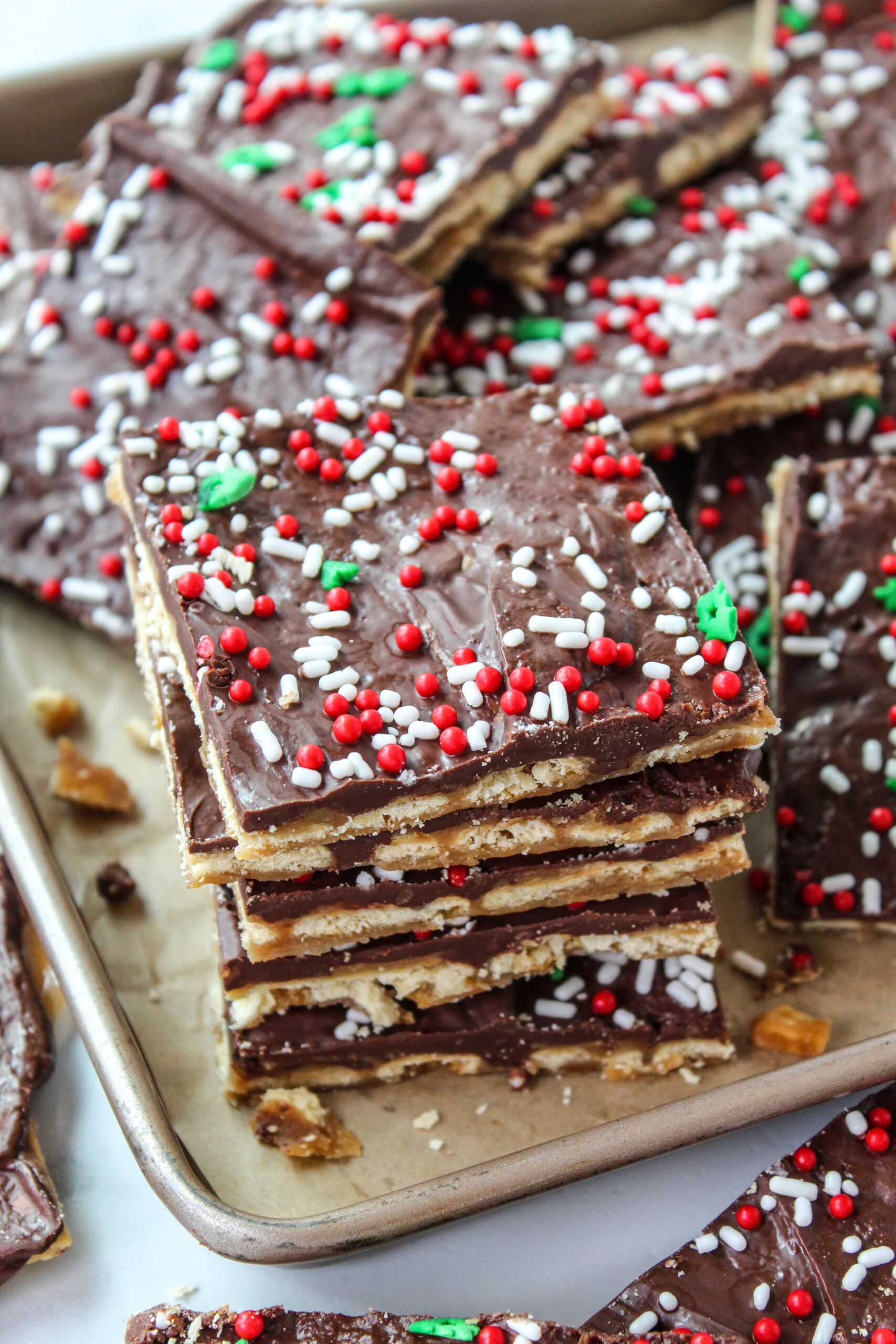 Christmas Crack - Baking You Happier