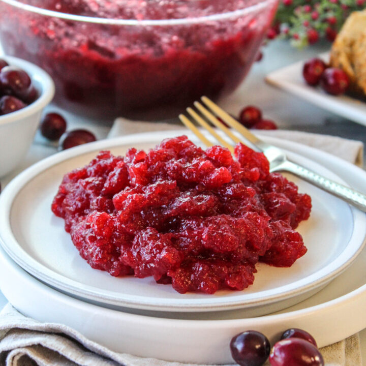 Cranberry Sauce