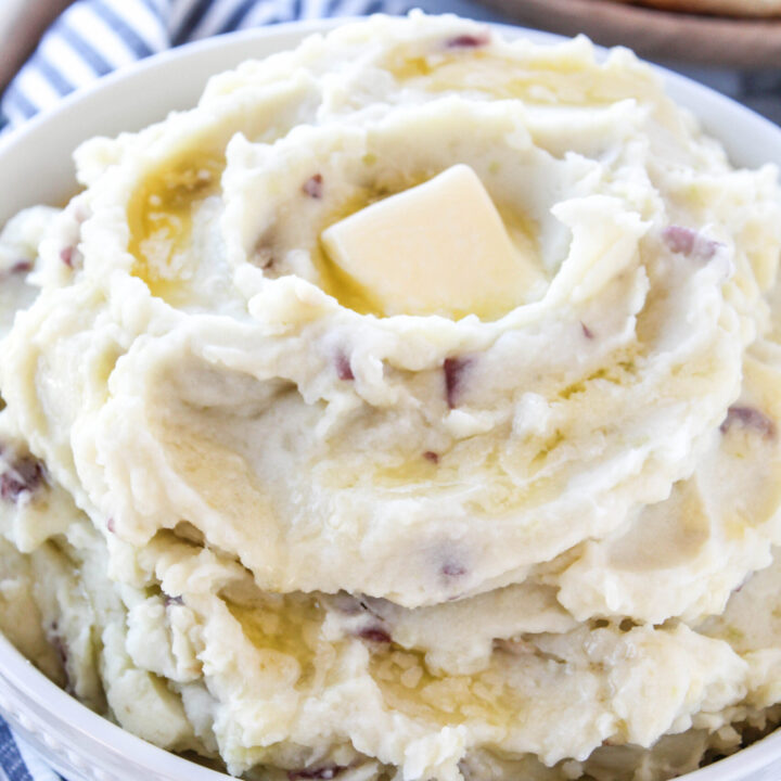 Roasted Garlic Mashed Potatoes