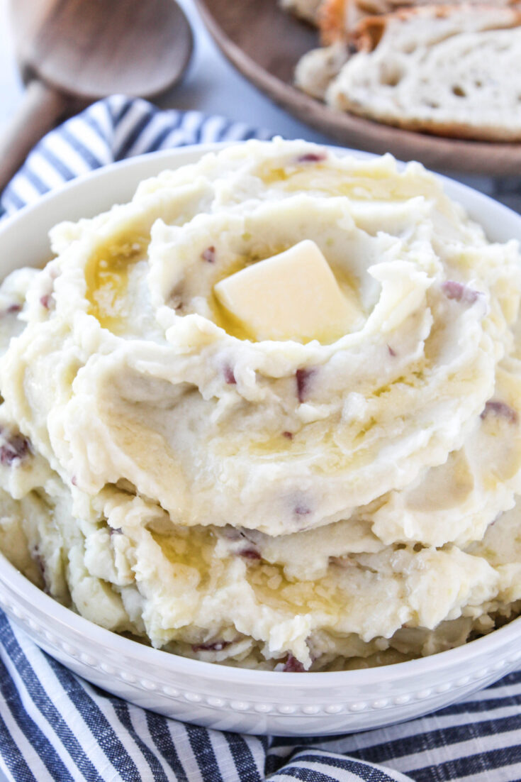 Roasted Garlic Mashed Potatoes