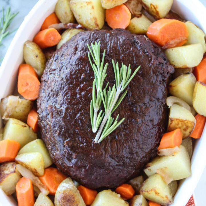 Vegetarian Roast Beef