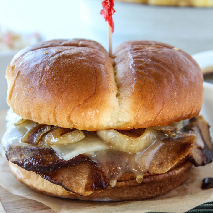 Vegetarian Roast Beef Sandwich