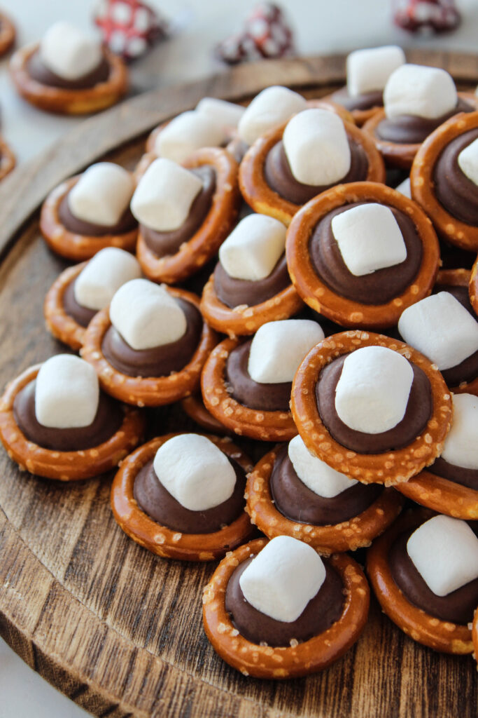 S'mores Pretzel Bites