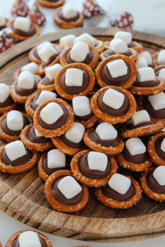 S'mores Pretzel Bites