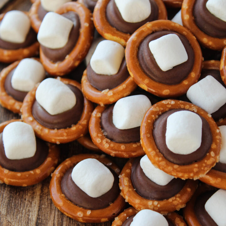 S'mores Pretzel Bites