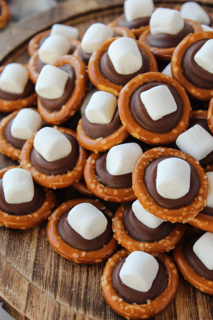 S'mores Pretzel Bites