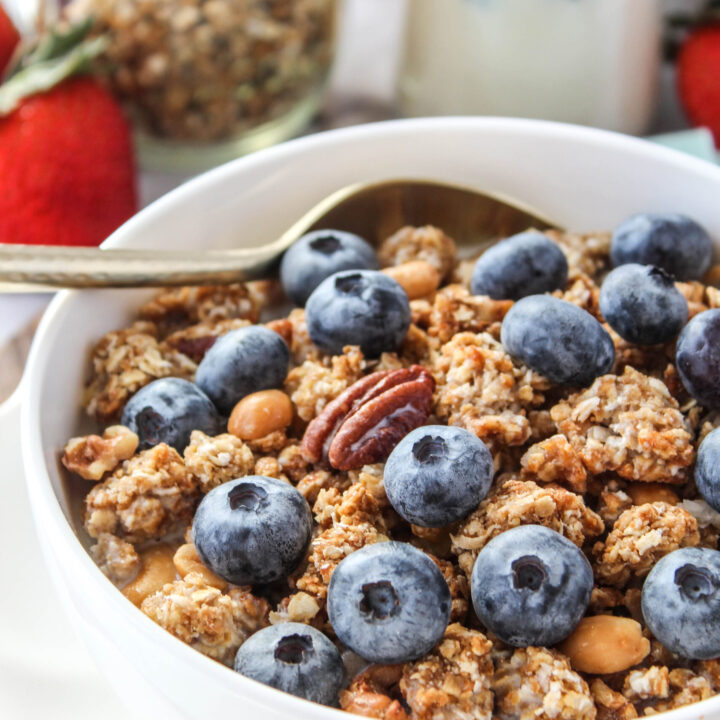 Easy Healthy Granola