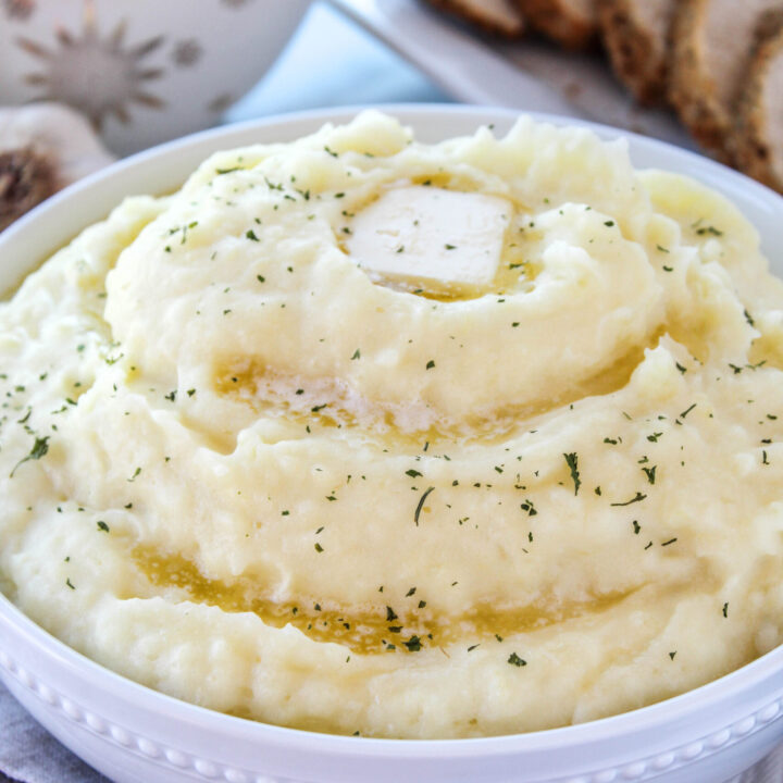 Creamy Mashed Potatoes